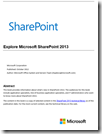 ExploreSharePoint2013